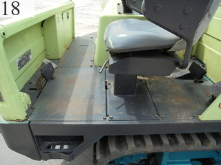 Used Construction Machine Used YANMAR YANMAR Crawler carrier Crawler Dump C30R-1