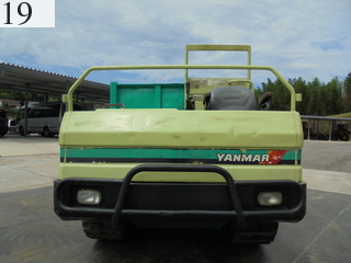 Used Construction Machine Used YANMAR YANMAR Crawler carrier Crawler Dump C30R-1