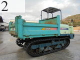 中古建設機械 中古 ヤンマーディーゼル YANMAR クローラ・キャリア クローラダンプ C30R-2