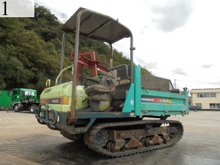 Used Construction Machine Used YANMAR YANMAR Crawler carrier Crawler Dump C30R-2