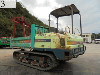 Used Construction Machine Used YANMAR YANMAR Crawler carrier Crawler Dump C30R-2
