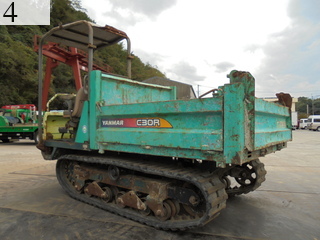 Used Construction Machine Used YANMAR YANMAR Crawler carrier Crawler Dump C30R-2