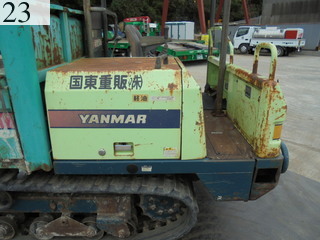 Used Construction Machine Used YANMAR YANMAR Crawler carrier Crawler Dump C30R-2
