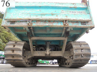 Used Construction Machine Used YANMAR YANMAR Crawler carrier Crawler Dump C30R-2
