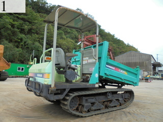 Used Construction Machine Used YANMAR YANMAR Crawler carrier Crawler Dump C30R-2