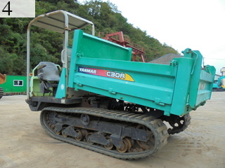Used Construction Machine Used YANMAR YANMAR Crawler carrier Crawler Dump C30R-2