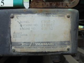 Used Construction Machine Used YANMAR YANMAR Crawler carrier Crawler Dump C30R-2