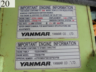 Used Construction Machine Used YANMAR YANMAR Crawler carrier Crawler Dump C30R-2