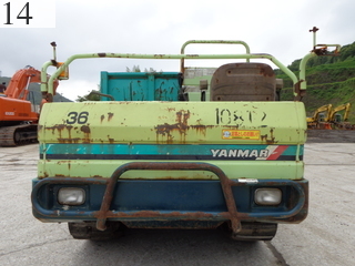 Used Construction Machine Used YANMAR YANMAR Crawler carrier Crawler Dump C30R