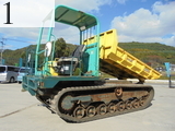 Used Construction Machine Used YANMAR YANMAR Crawler carrier Crawler Dump C50R-3A