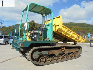 Used Construction Machine Used YANMAR YANMAR Crawler carrier Crawler Dump C50R-3A