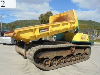 Used Construction Machine Used YANMAR YANMAR Crawler carrier Crawler Dump C50R-3A
