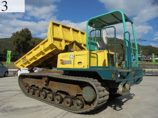 Used Construction Machine Used YANMAR YANMAR Crawler carrier Crawler Dump C50R-3A