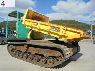 Used Construction Machine Used YANMAR YANMAR Crawler carrier Crawler Dump C50R-3A