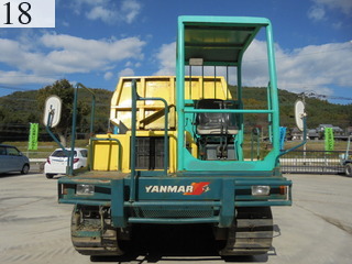 Used Construction Machine Used YANMAR YANMAR Crawler carrier Crawler Dump C50R-3A