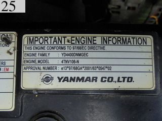 Used Construction Machine Used YANMAR YANMAR Crawler carrier Crawler Dump C50R-3A