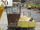 Used Construction Machine Used YANMAR YANMAR Crawler carrier Crawler Dump Rotating C50R-3A