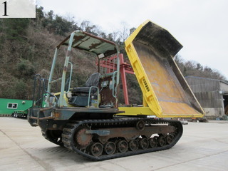 Used Construction Machine Used YANMAR YANMAR Crawler carrier Crawler Dump Rotating C50R-3A