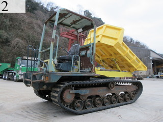 Used Construction Machine Used YANMAR YANMAR Crawler carrier Crawler Dump Rotating C50R-3A