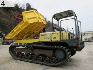 Used Construction Machine Used YANMAR YANMAR Crawler carrier Crawler Dump Rotating C50R-3A