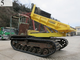 Used Construction Machine Used YANMAR YANMAR Crawler carrier Crawler Dump Rotating C50R-3A