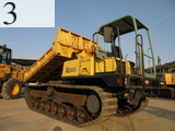 Used Construction Machine Used YANMAR YANMAR Crawler carrier Crawler Dump C50R-3A
