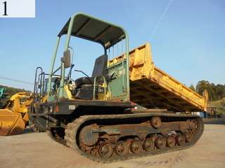 Used Construction Machine Used YANMAR YANMAR Crawler carrier Crawler Dump C50R-3A