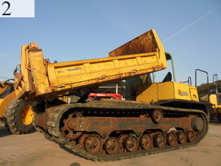 Used Construction Machine Used YANMAR YANMAR Crawler carrier Crawler Dump C50R-3A