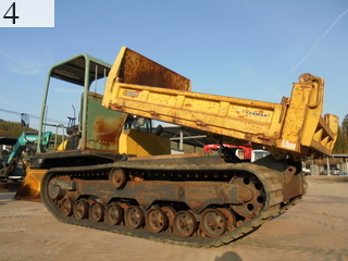 Used Construction Machine Used YANMAR YANMAR Crawler carrier Crawler Dump C50R-3A