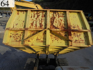 Used Construction Machine Used YANMAR YANMAR Crawler carrier Crawler Dump C50R-3A