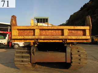 Used Construction Machine Used YANMAR YANMAR Crawler carrier Crawler Dump C50R-3A