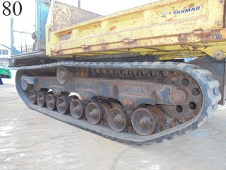 Used Construction Machine Used YANMAR YANMAR Crawler carrier Crawler Dump C50R-3A