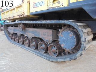 Used Construction Machine Used YANMAR YANMAR Crawler carrier Crawler Dump C50R-3A