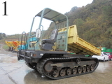 Used Construction Machine Used YANMAR YANMAR Crawler carrier Crawler Dump C50R-3A