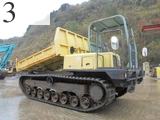 Used Construction Machine Used YANMAR YANMAR Crawler carrier Crawler Dump C50R-3A