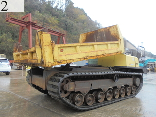 Used Construction Machine Used YANMAR YANMAR Crawler carrier Crawler Dump C50R-3A