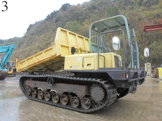 Used Construction Machine Used YANMAR YANMAR Crawler carrier Crawler Dump C50R-3A