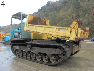 Used Construction Machine Used YANMAR YANMAR Crawler carrier Crawler Dump C50R-3A