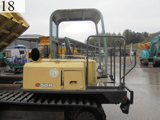 Used Construction Machine Used YANMAR YANMAR Crawler carrier Crawler Dump C50R-3A