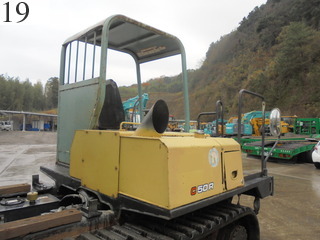 Used Construction Machine Used YANMAR YANMAR Crawler carrier Crawler Dump C50R-3A
