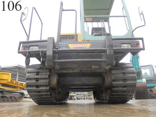 Used Construction Machine Used YANMAR YANMAR Crawler carrier Crawler Dump C50R-3A