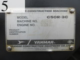Used Construction Machine Used YANMAR YANMAR Crawler carrier Crawler Dump C50R-3C