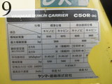 Used Construction Machine Used YANMAR YANMAR Crawler carrier Crawler Dump C50R-3C