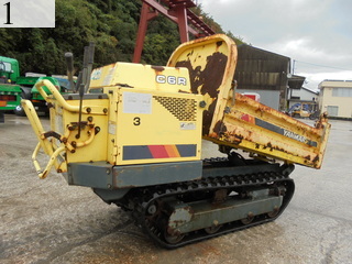 Used Construction Machine Used YANMAR YANMAR Crawler carrier Crawler Dump C6R
