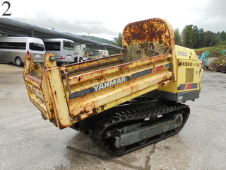 Used Construction Machine Used YANMAR YANMAR Crawler carrier Crawler Dump C6R