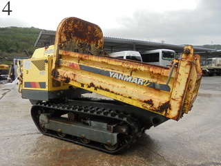 Used Construction Machine Used YANMAR YANMAR Crawler carrier Crawler Dump C6R