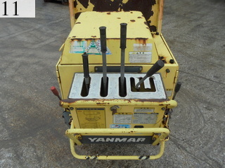 Used Construction Machine Used YANMAR YANMAR Crawler carrier Crawler Dump C6R