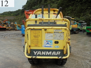 Used Construction Machine Used YANMAR YANMAR Crawler carrier Crawler Dump C6R
