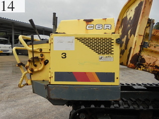 Used Construction Machine Used YANMAR YANMAR Crawler carrier Crawler Dump C6R