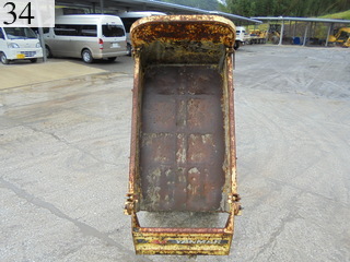 Used Construction Machine Used YANMAR YANMAR Crawler carrier Crawler Dump C6R